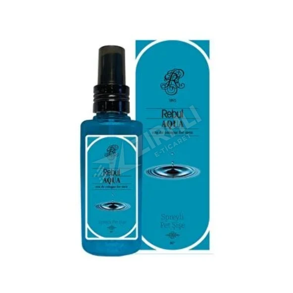 Rebul Kolonya Sprey Aqua 125 Ml ürün görseli 1