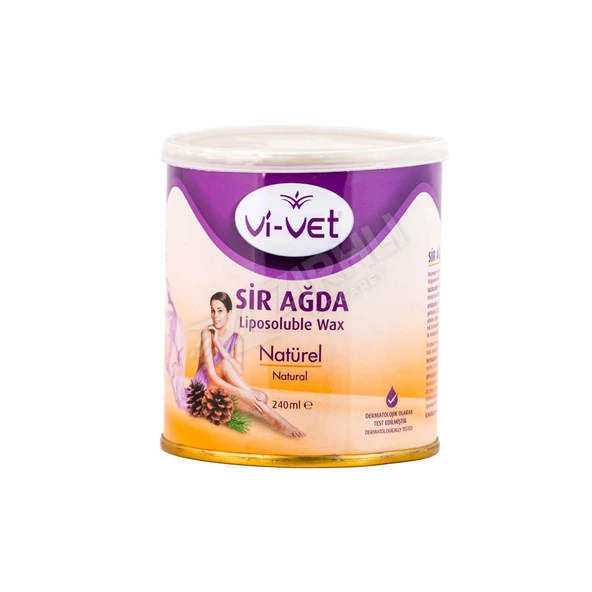 Vi-Vet Natürel Sir Ağda 240 Ml ürün görseli 1