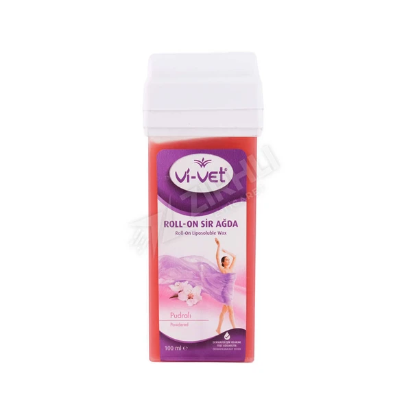 Vi-Vet Roll-On Pudralı Sir Ağda 100 Ml ürün görseli 1