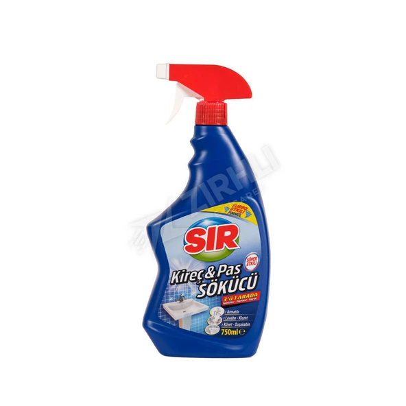 Sır Kireç Ve Pas Sökücü Sıvı 750 Ml ürün görseli 1