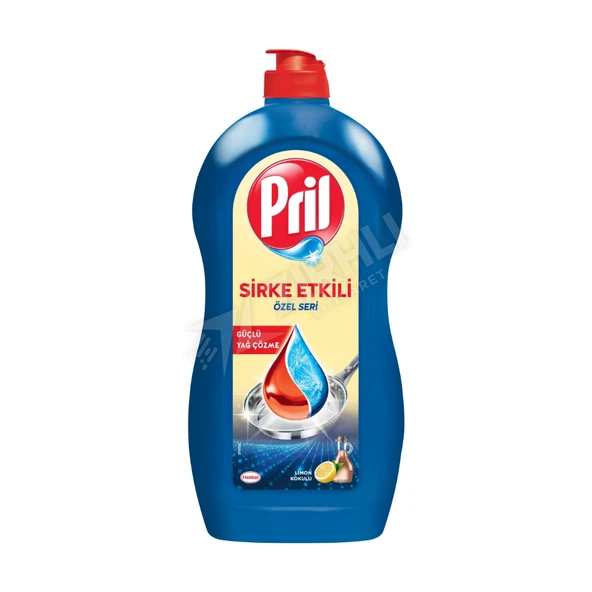 Pril Sirke Etkili Sıvı Bulaşık Deterjanı 1100 Ml ürün görseli 1