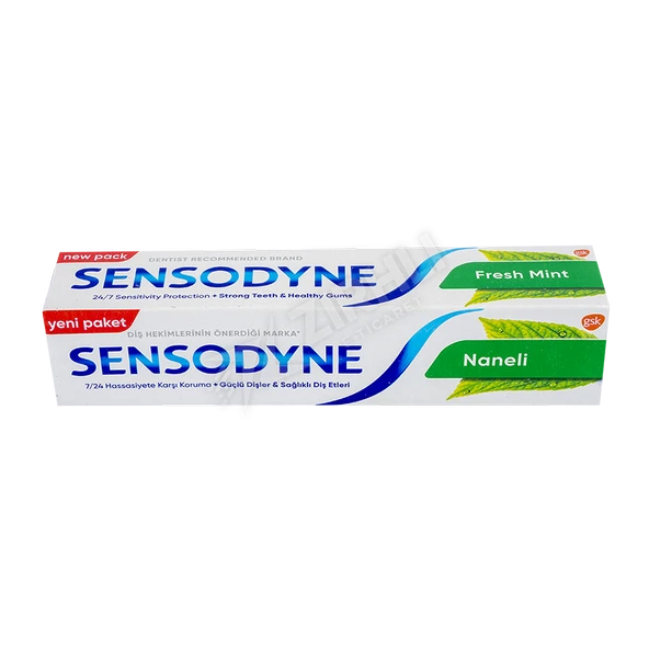 Sensodyne Naneli 100 Ml ürün görseli 1