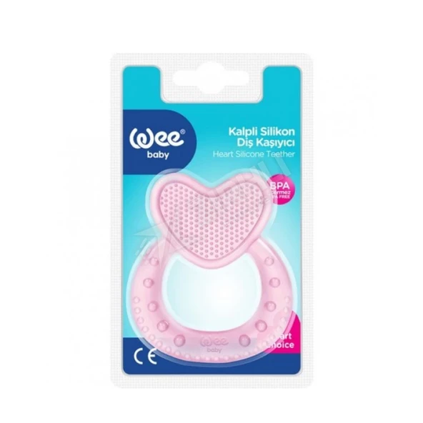 Wee Baby Kalpli Silikon Diş Kaşıyıcı ürün görseli 1