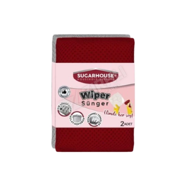 Sugar House Wiper Sünger 2'li ürün görseli 1