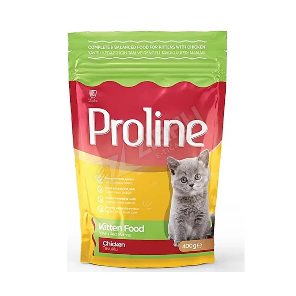 Proline Tavuklu Yavru Kedi Maması 400 Gr ürün görseli 1