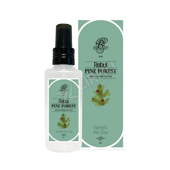 Rebul Kolonya Sprey Pine 125 Ml ürün görseli 1