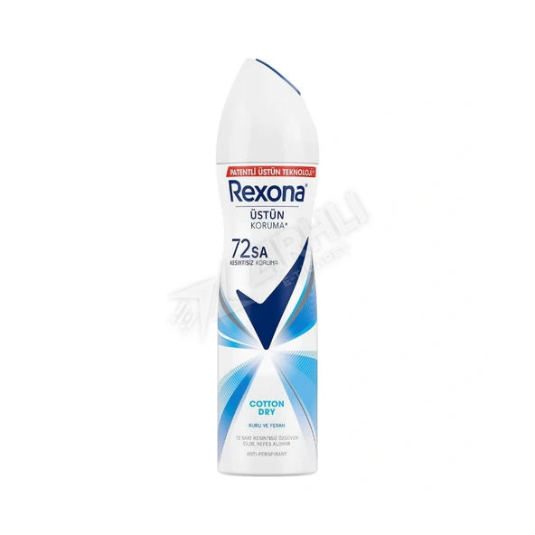 Rexona Adv Cotton Dry Sprey D5 150Ml ürün görseli 1