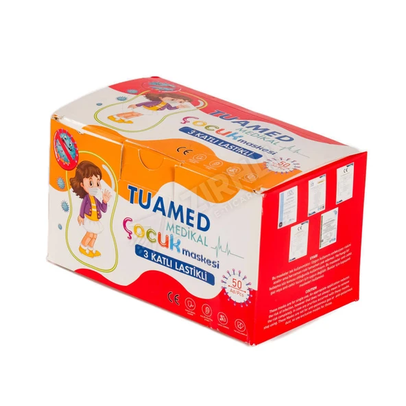 Tuamed Çocuk Maskesi 50'Li ürün görseli 1