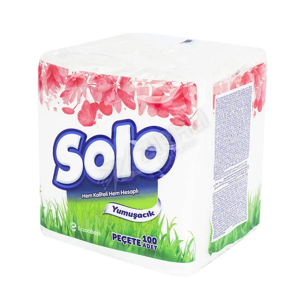 Solo Peçete 100 Lü ürün görseli 1