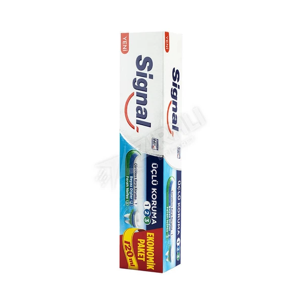 Signal Diş Macunu Üçlü Koruma 120 Ml ürün görseli 1