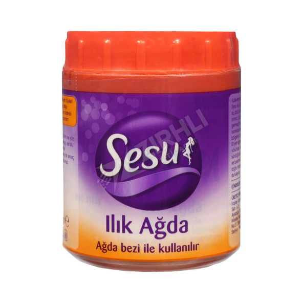 Sesu Ilık Ağda Turuncu 250 Ml ürün görseli 1