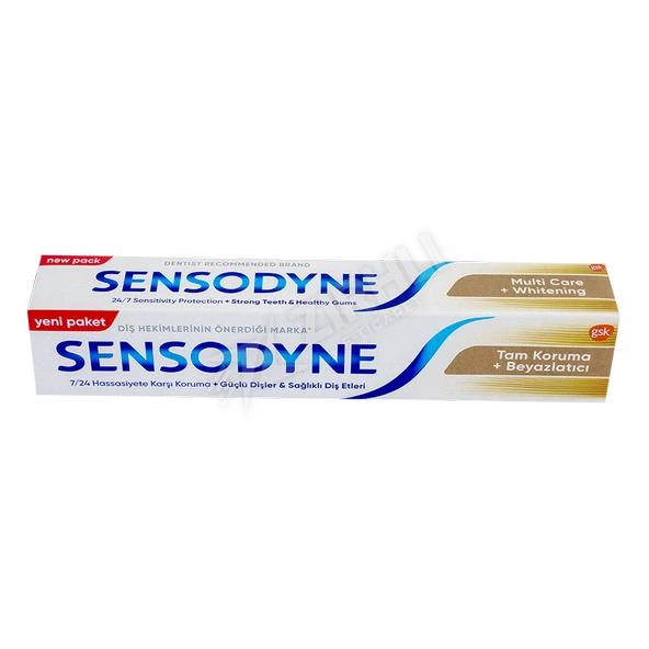 Sensodyne Koruma&Beyazlatıcı 75 Ml ürün görseli 1