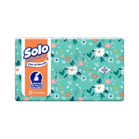 Solo Çek Al Mendil 150'li ürün görseli 1