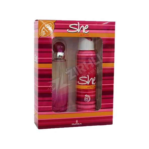 She Funny Set (Edt+Deo) ürün görseli 1