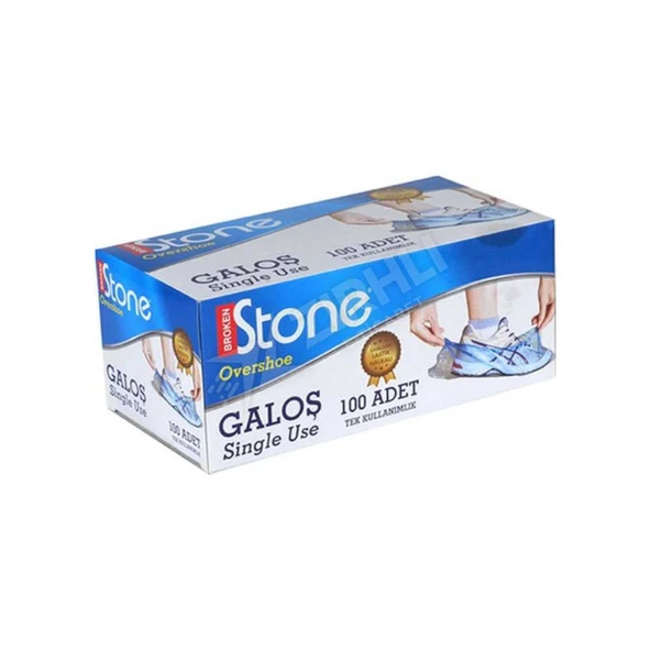 Stone Galoş 100'lü ürün görseli 1