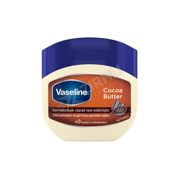 Vaseline Nemlendirici Jel Cocoa Butter 100 Ml ürün görseli 1