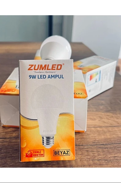 Zumled 9W Beyaz LED Ampul Royaleks-201 ürün görseli 1