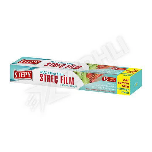 Stepy Streç Film 15 M ürün görseli 1