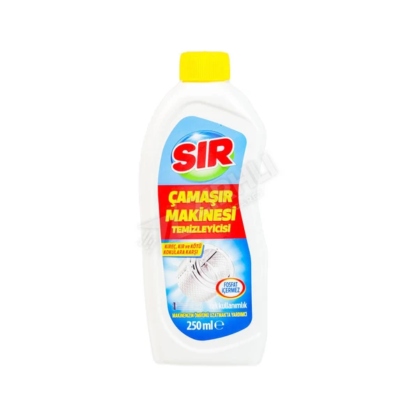 Sır Çamaşır Makine Temizleyici 250 Ml ürün görseli 1