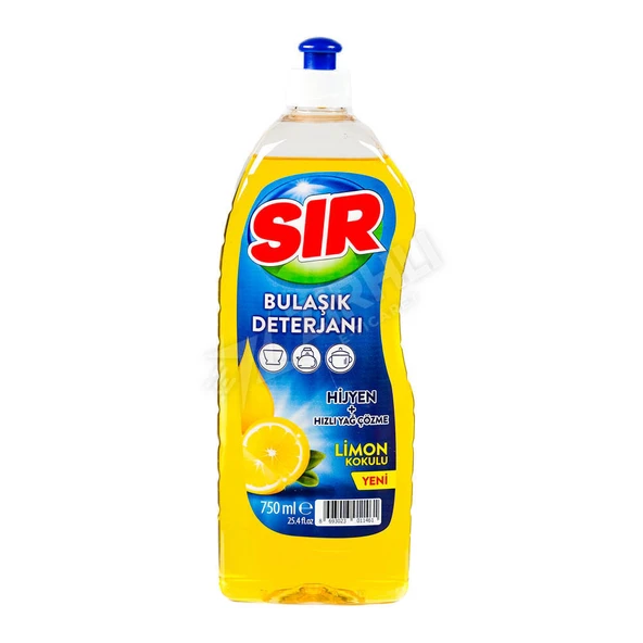 Sır Bulasık Deterjanı 750 Ml Limon ürün görseli 1