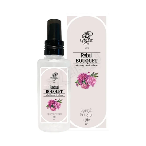 Rebul Kolonya Sprey Bouquet 125 Ml ürün görseli 1