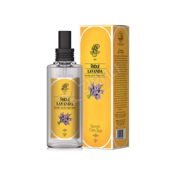 Rebul Kolonya Sprey Lavanta 125 Ml ürün görseli 1