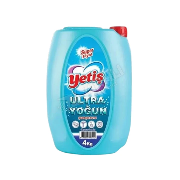 Yetiş Ultra Çamaşır Suyu Okyanus  4 Kg ürün görseli 1