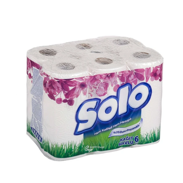 Solo Havlu 6'Li ürün görseli 1