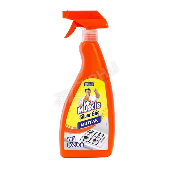 Mr.Muscle Sprey Süper Güç Mutfak 750 Ml ürün görseli 1