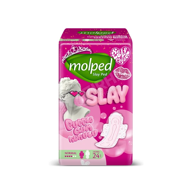Molped Süper Eko Normal Slay Ped 24'lü ürün görseli 1