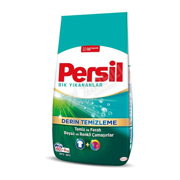 Persil Sık Yıkananlar 9 Kg ürün görseli 1
