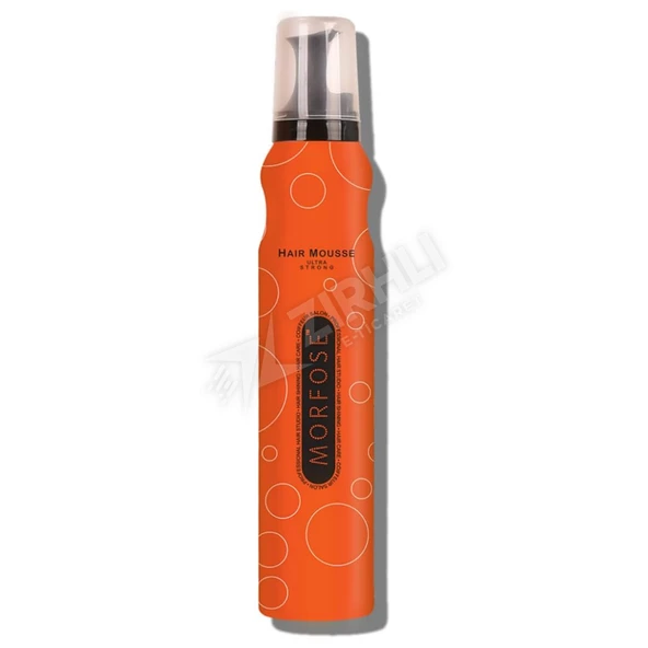 Morfose Saç Köpüğü Ultra Strong 200 Ml ürün görseli 1