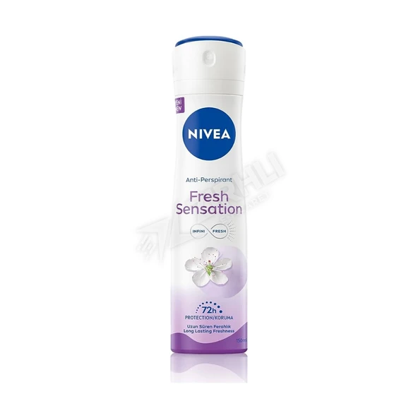 Nivea Deo 150 Ml Fresh Sensatıon Kadın ürün görseli 1
