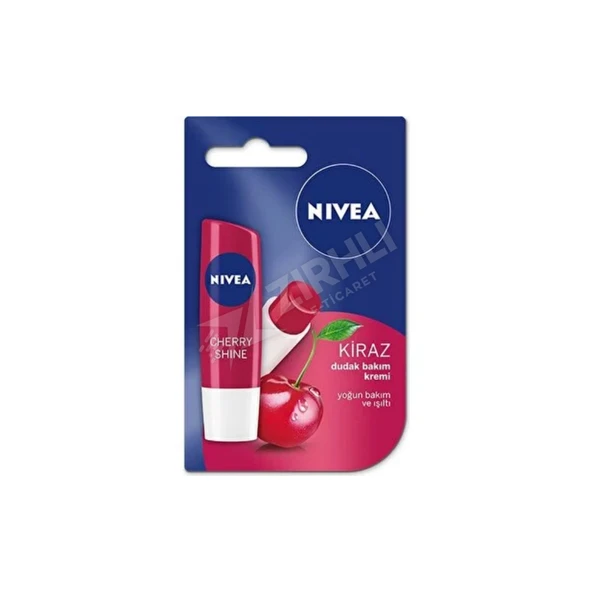 Nivea Lıp Stıck Shıne Kiraz ürün görseli 1