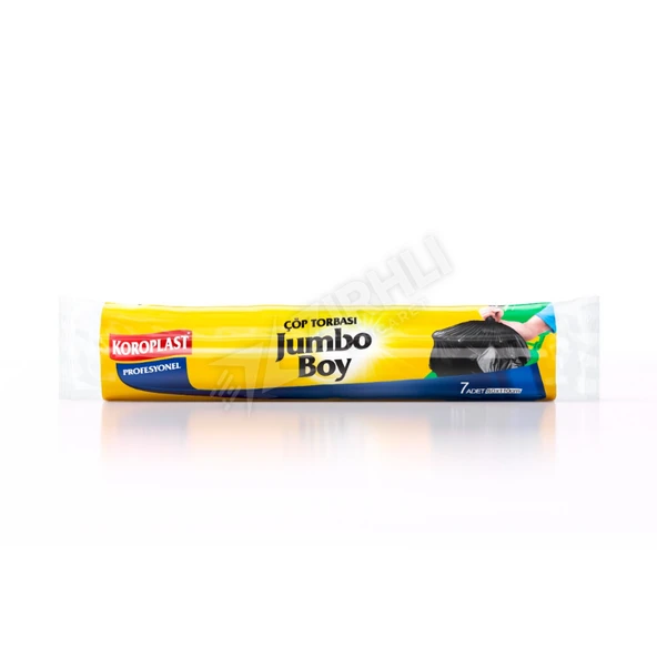 Koroplast Profesyonel Jumbo Çöp Torbası 7'Li ürün görseli 1