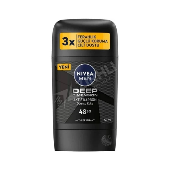 Nivea Stick Deodorant Deep Erkek 50Ml ürün görseli 1