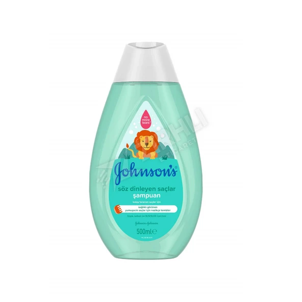 Johnson's Baby Kolay Tarama Şampuan 200 Ml ürün görseli 1