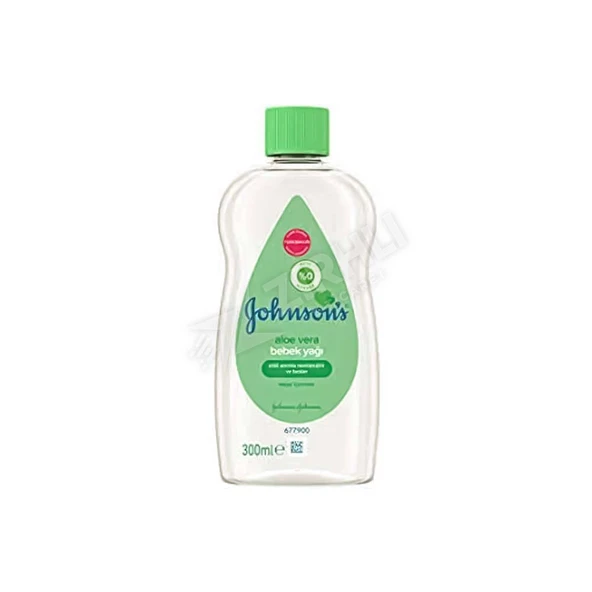 Johnson's Baby Aloe Vera Yağ 300 Ml ürün görseli 1