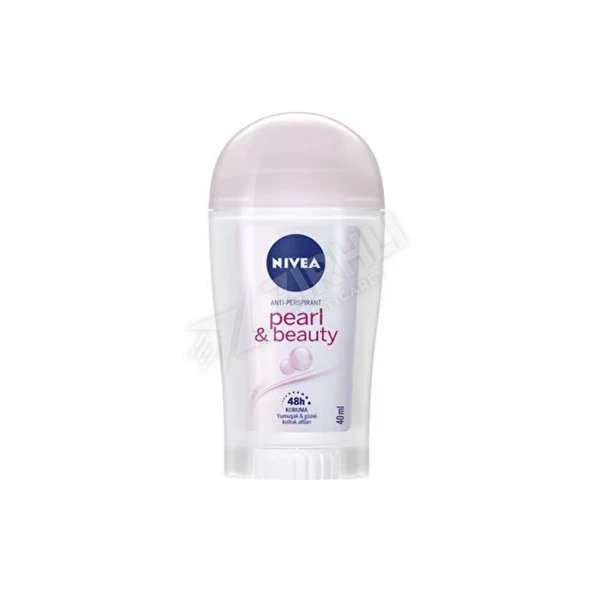 Nivea Stıck Pearl Beauty Kadın 50Ml ürün görseli 1