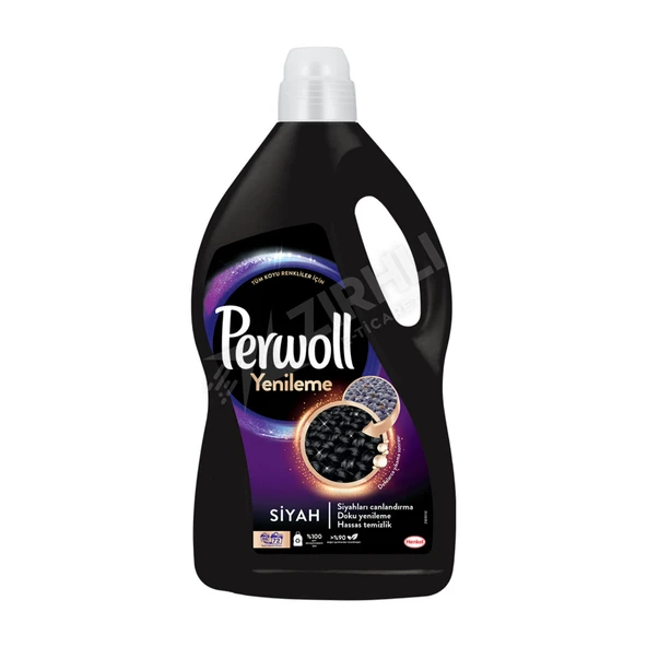 Perwoll Siyah 72 Yıkama 3.96 Lt ürün görseli 1