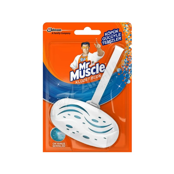 Mr.Muscle Klozet Blok Okyanus 40 Gr ürün görseli 1