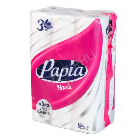 Papia Kağıt Havlu 12'Li ürün görseli 1