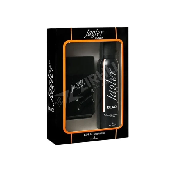 Jagler Set (Edt+Deo) Black ürün görseli 1