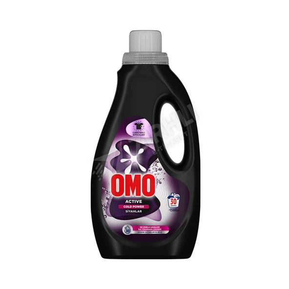 Omo  Active Fresh Siyahlar Sıvı Deterjan 1500 Ml ürün görseli 1