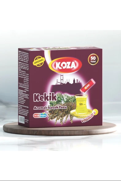 Koza Tek İçimlik Kekik Aromalı Toz İçecek 50'li ürün görseli 1
