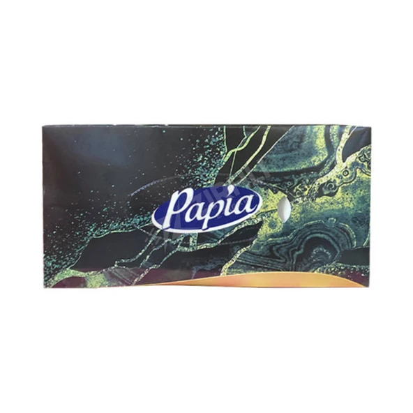 Papia Kutu Mendil 100'lü ürün görseli 1