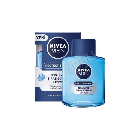 Nivea Tıraş Sonrası Losyon Protect & Care 100 Ml ürün görseli 1