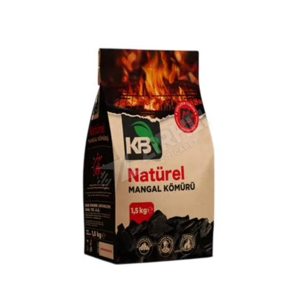 Kbr Naturel Mangal Kömürü 1,5 Kg ürün görseli 1