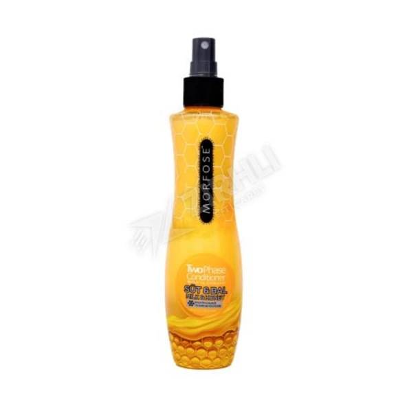 Morfose Çift Fazlı Fön Suyu Süt Ve Bal 240 Ml ürün görseli 1