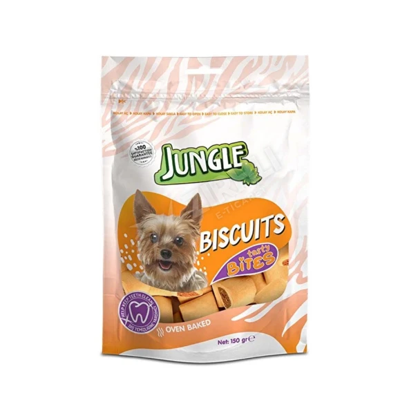 Jungle Lower Mix Köpek Bisküvisi 150 Gr ürün görseli 1
